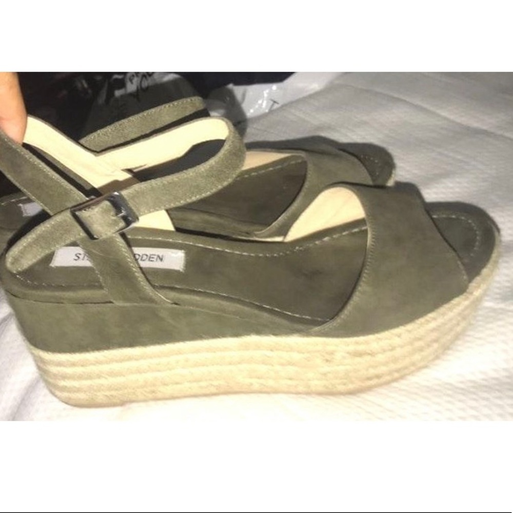 Steve Madden Platform Espadrilles